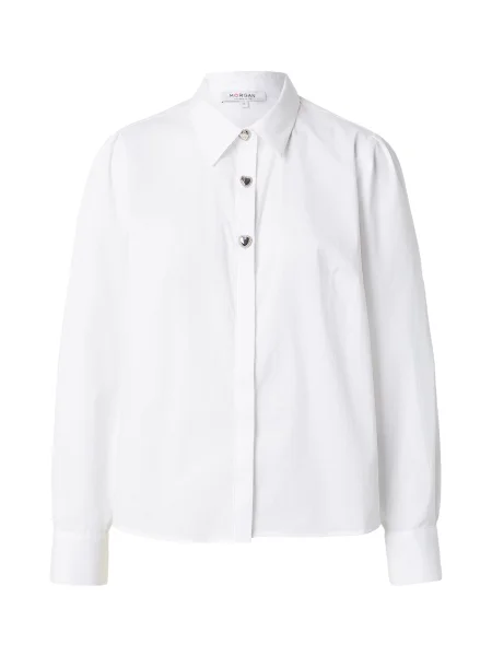 Morgan Bluză murdar alb