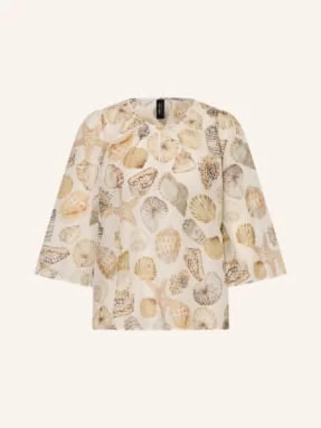 Marc Cain Bluzka Z Rękawem weiss