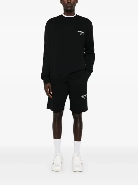 Šortai Allsaints juoda