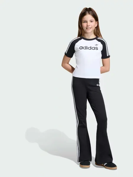 Детская футболка Adidas белая