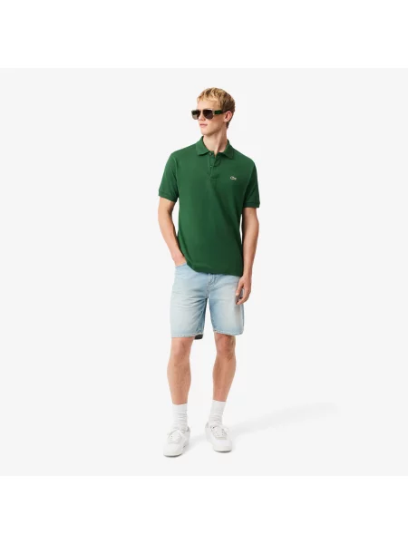 Lacoste поло чоловіче зелене