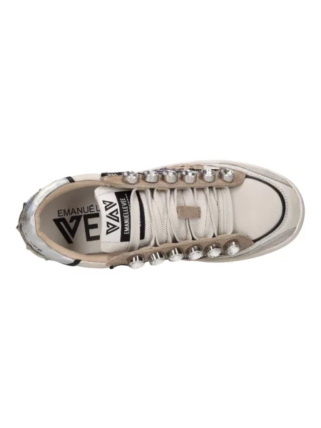Sneakersy Emanuélle Vee skórzane