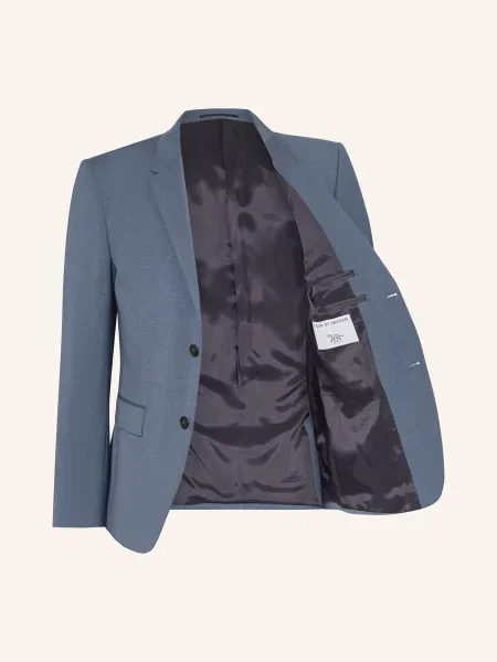 Tiger Of Sweden Oblekové Sako Jamie Extra Slim Fit blue cloud modré