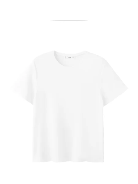 MANGO Tricou RITI' alb