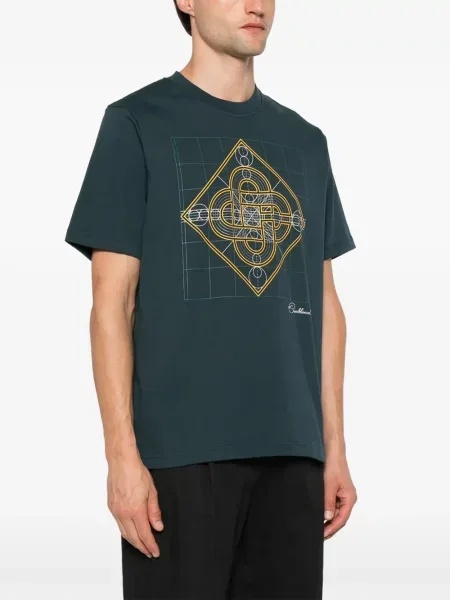 Tricou Casablanca cu imagine albastru