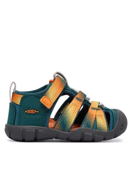 Sandále Keen Toddlers Seacamp II CNX zelená