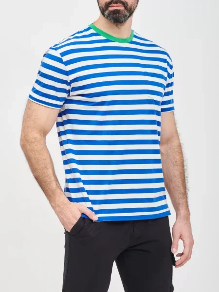Футболка Polo Ralph Lauren синя