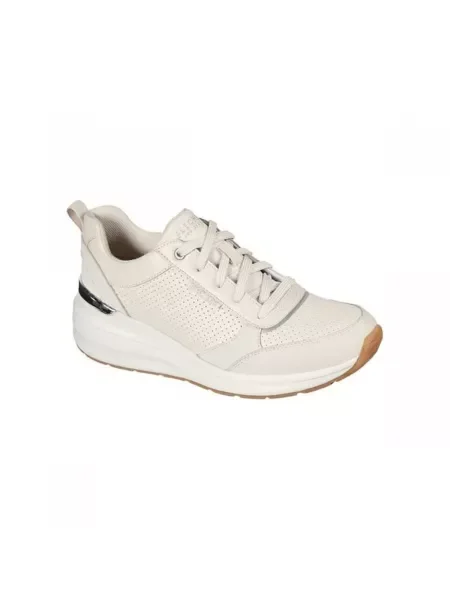 Sneakerși Skechers cu buline