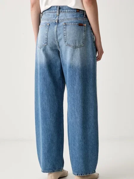 7 FOR ALL MANKIND джинси relaxed fit