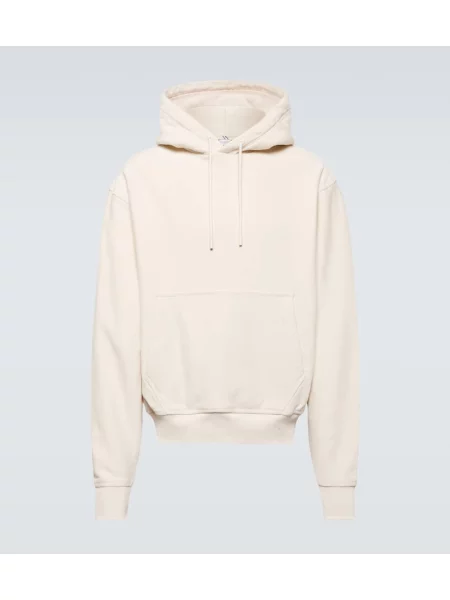 Jersey hoodie Burberry bež