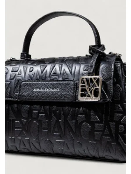 Armani Exchange Kabelka čierna