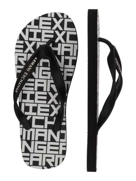 Szandál Armani Exchange fekete
