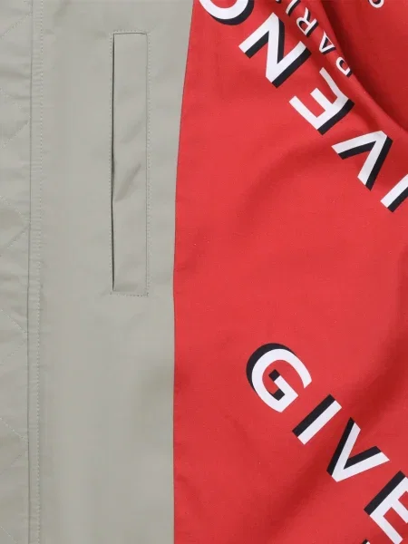 Geacă bomber Givenchy gri