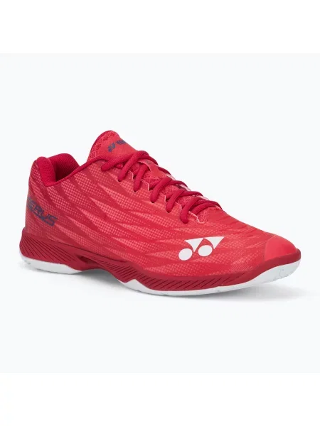 Férfi tollaslabda cipő YONEX Aerus Z2 ruby red Aerus Z2 piros