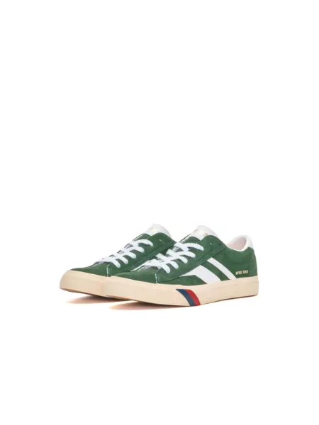 Sneakersy Pro Keds skórzane klasyczne zielone