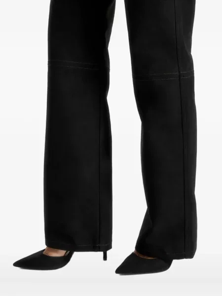 Дънки straight leg Manière De Voir черно