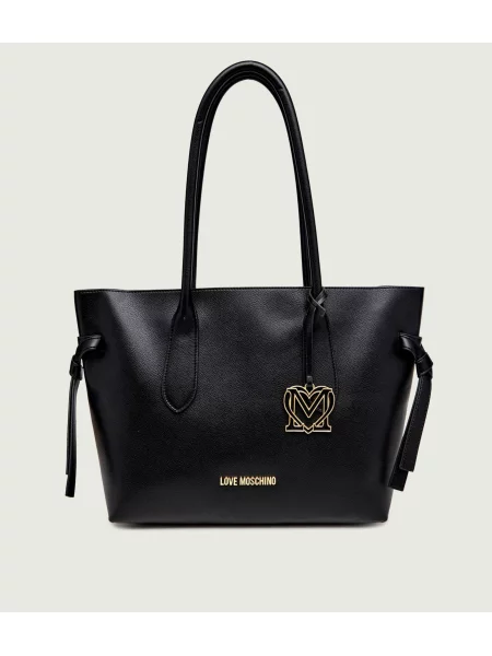 Geantă LOVE MOSCHINO negru