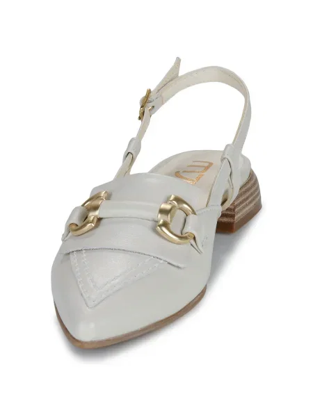 Pantofi Mjus bej