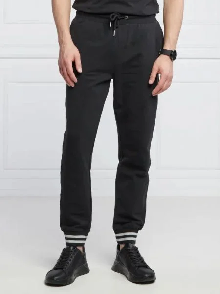 GUESS Pantaloni de trening Adam | Relaxed fit negru