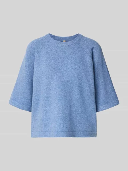 Sweter o kroju loose fit z rękawem o dł. Soyaconcept