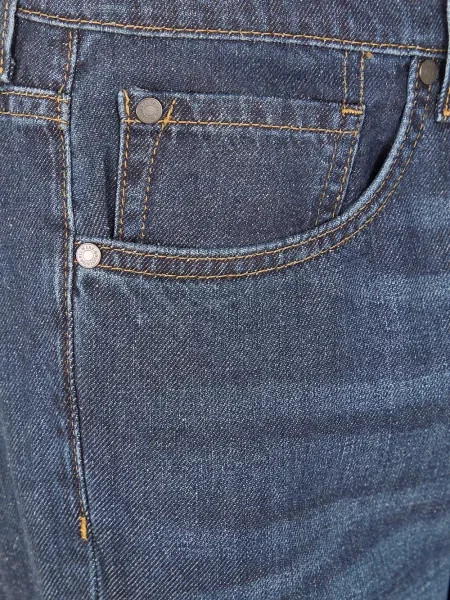 Straight fit džíny 7 For All Mankind modré