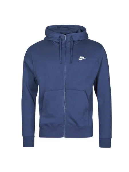 Hanorac din fleece Nike din fleece albastru