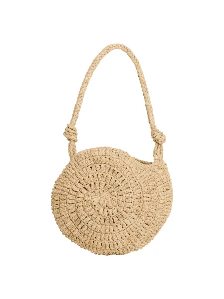 Ibeliv Torba Na Ramię Isula beige beżowa