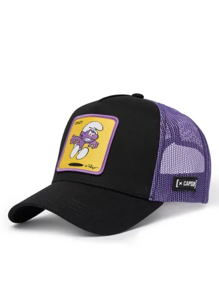 Capslab Καπέλο Jockey μαύρο