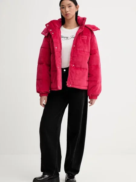 Tommy Jeans Bunda ružová