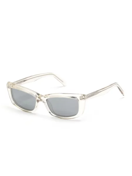 Saulės akiniai Saint Laurent Eyewear pilka