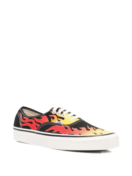 Sneakerși Vans Authentic cu imagine negru