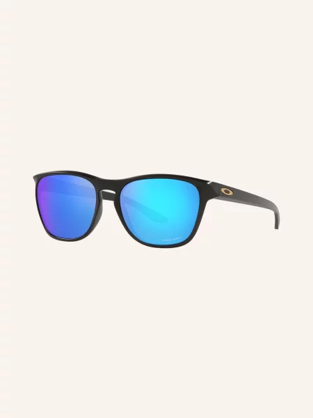 Oakley Okulary Przeciwsłoneczne Manorburn schwarz niebieskie