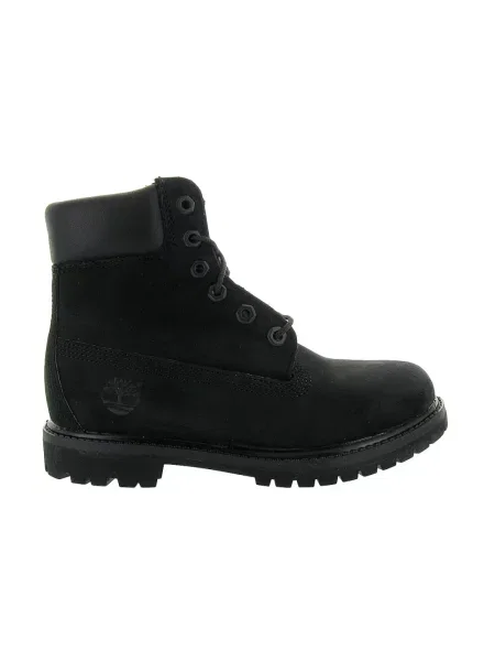 Botki Timberland wodoszczelne skórzane czarne