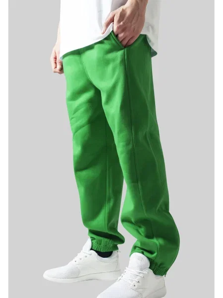 Pantaloni Urban Classics verde