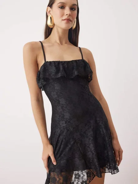 Trendyol Rochie negru