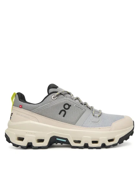 Sneakers On W Cloudrock Low WP Alloy/ Ice EUR 36 sivá