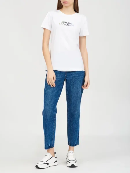 Джинси Armani Exchange сині