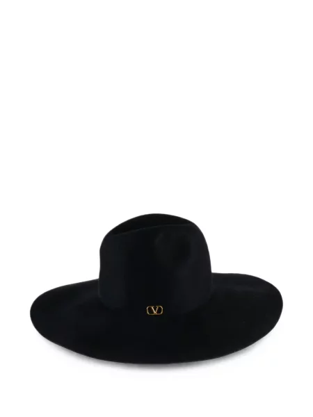 Căciulă Valentino Garavani negru