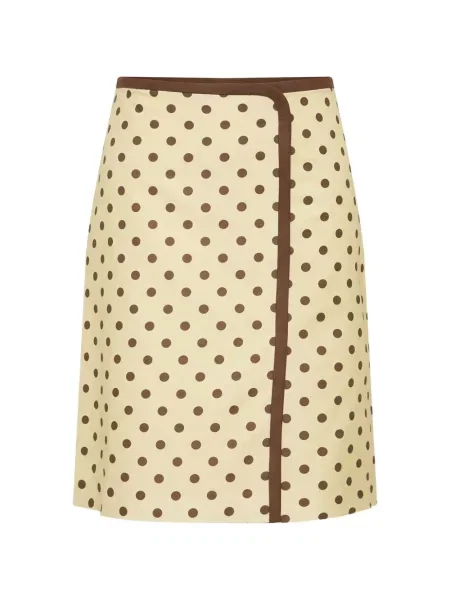 Fustă midi Posse cu buline