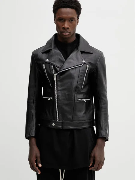 NEIGHBORHOOD geacă ramones de piele LEATHER RIDERS JACKET