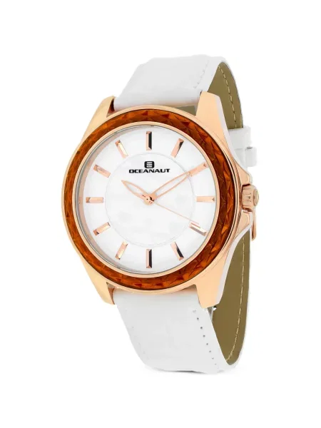 Ceas Oceanaut alb