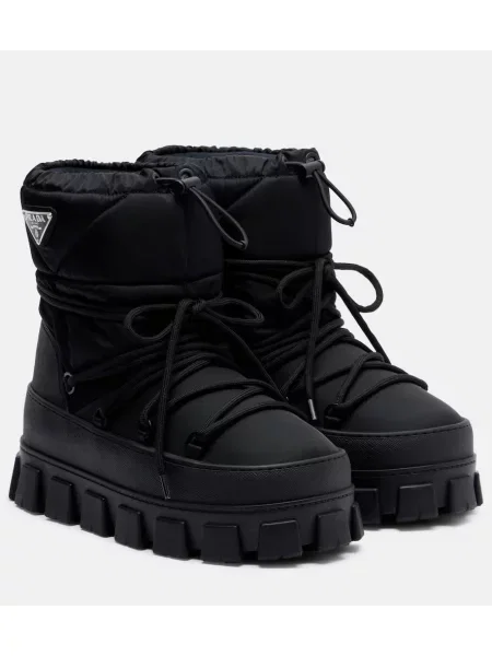 Боти Prada черно