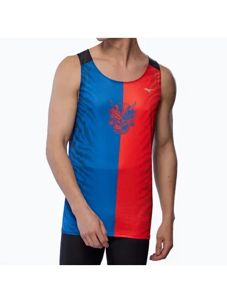 Бягане графичен тениска Mizuno