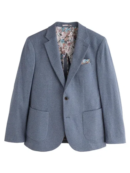 Next Sacou amestec albastru