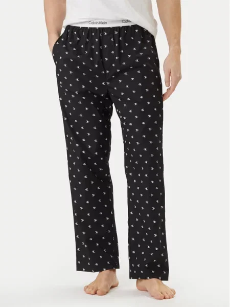 Calvin Klein Underwear Spodnie piżamowe czarny