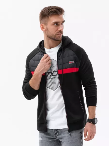 Geacă Ombre negru
