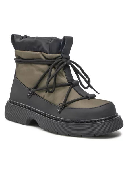 Ботильоны Jenny Fairy зеленые