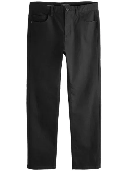 Next Jeans negru
