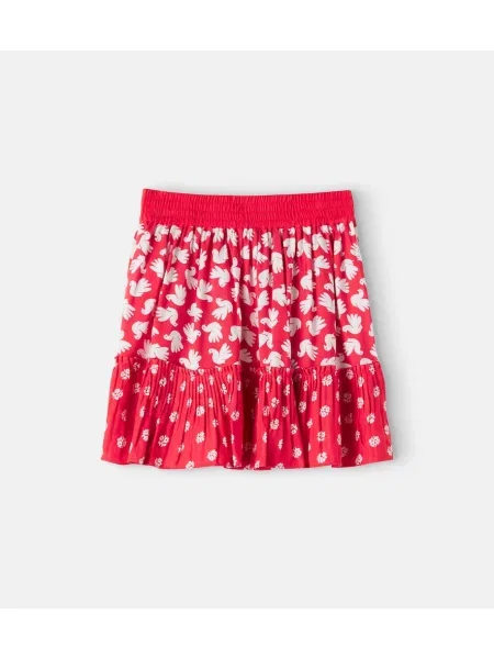Gyerek szoknya Stella Mccartney piros
