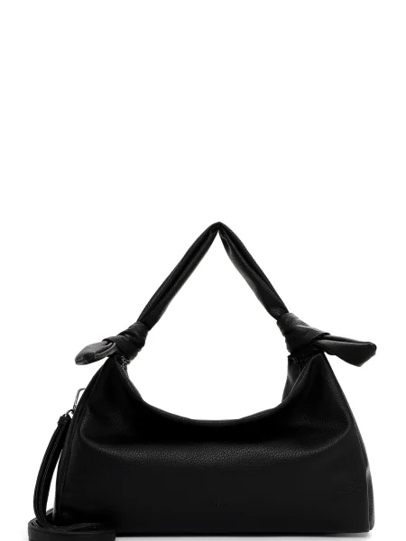 Emily & Noah Geantă de umăr Pantin Rue negru